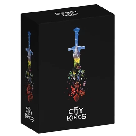 Настольная игра The City of Kings, обновленное издание