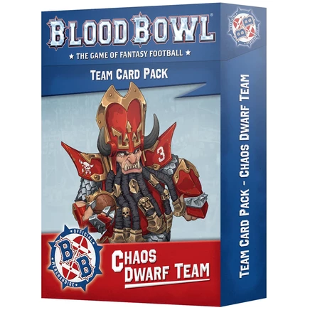 Blood Bowl: набор карт хаос-гномов