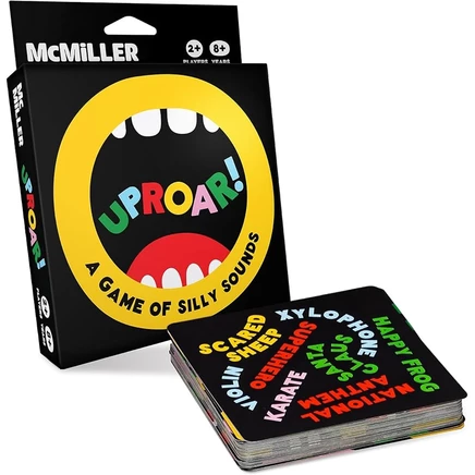 Карточная игра UpRoar смешные звуки