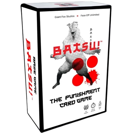 Карточная игра BATSU! The Punishment Card Game