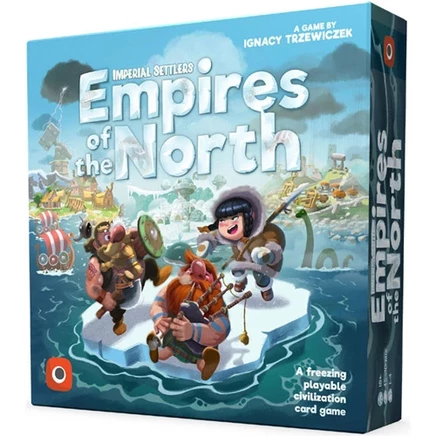 Настольная карточная игра Imperial Settlers: Империи Севера
