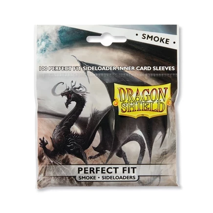 Внутренние чехлы Dragon Shield Perfect Fit Smoke, 100 шт.