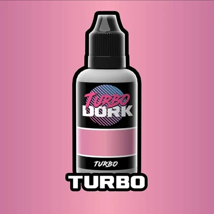 Металлическая акриловая краска Turbo Dork Turbo, 20 мл