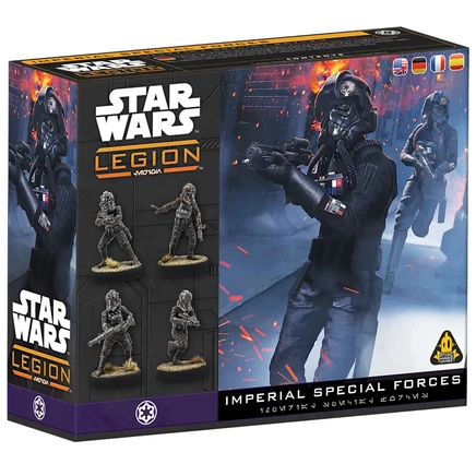 Набор миниатюр для Star Wars: Legion — отряд специальных сил Империи