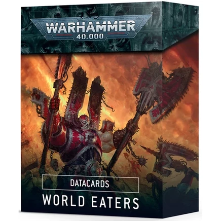 Карточки Datacards World Eaters