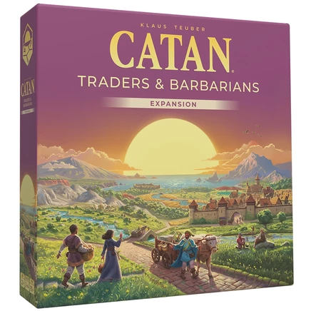 Настольная игра Catan 6-е издание — расширение «Торговцы и варвары»