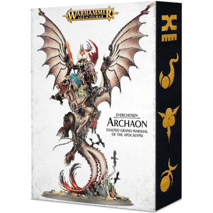 Миниатюра Games Workshop: Архаон, маршал Апокалипсиса
