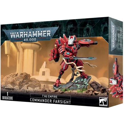 Warhammer 40K Games Workshop: командир Фарсайт