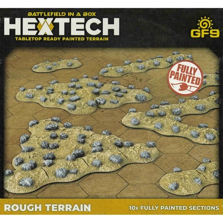 Террейн HexTech: пересечённая местность