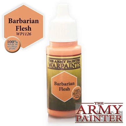 Краска The Army Painter Warpaint Barbarian Flesh, 18 мл