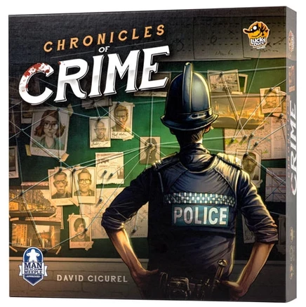 Настольная игра Lucky Duck Games Chronicles of Crime