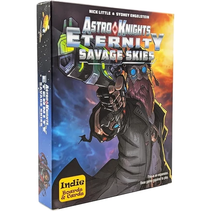Настольная игра «Astro Knights: Eternity» — дополнение Savage Skies