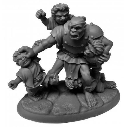 Миниатюра Reaper Bones Legends Townsfolk — The Brawl