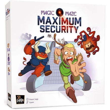 Дополнение Magic Maze Maximum Security