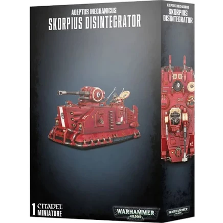 Миниатюра Games Workshop 40K: Скорпиус Дизинтегратор
