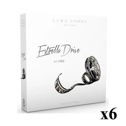 Истории T.I.M.E.: Чехол для расширения Estrella Drive (6)