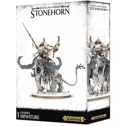 Warhammer Age of Sigmar: Рейдеры звериного когтя - Стоунхорн