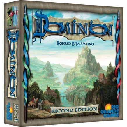 Настольная игра Dominion второе издание