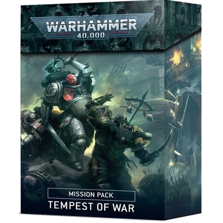 Warhammer 40K: Набор миссий - Буря войны (Последний шанс)