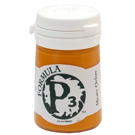 Краска Privateer Press Formula P3 Meaty Ochre, 18 мл