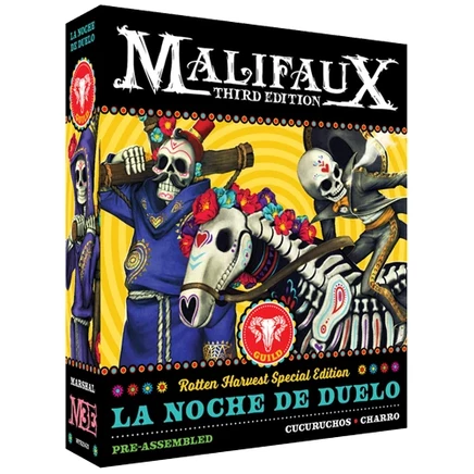 Набор миниатюр Malifaux: La Noche de Duelo