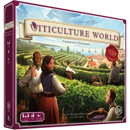 Кооперативное дополнение к Viticulture World