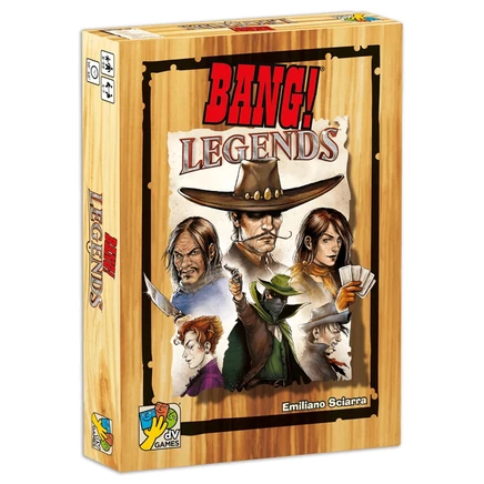 Настольная игра BANG! Legends