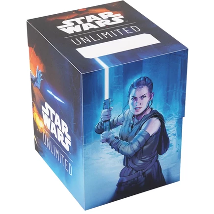 Органайзер Gamegenic Soft Crate Star Wars Rey/Kylo Ren