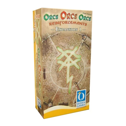Дополнение №1 к настольной игре Orcs Orcs Orcs «Подкрепления»