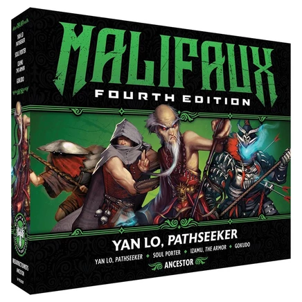 Набор миниатюр WYRD Malifaux 4E: Ян Ло, следопыт