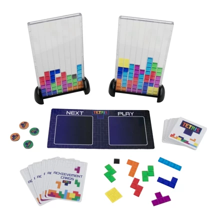 Настольная игра Tetris мини, 2 игрока