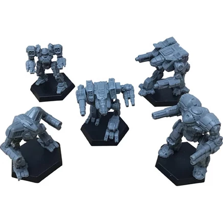 Набор миниатюр Catalyst Game Labs Clan Support Star