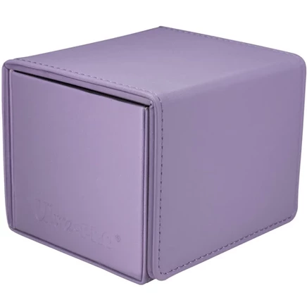 Бокс для карт Ultra Pro Alcove Edge Vivid, фиолетовый