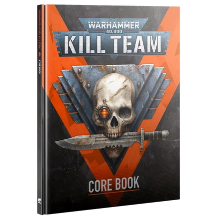Книга Warhammer 40K: Kill Team — базовые правила