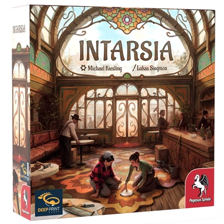 Настольная игра «Intarsia»