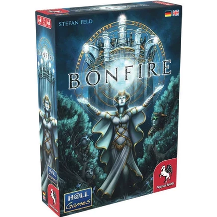 Настольная игра Bonfire, стратегическая, для 1–4 игроков, от 12 лет