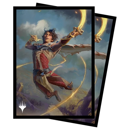 Протекторы для карт Ultra Pro Wilds of Eldraine Kellan, 100 шт