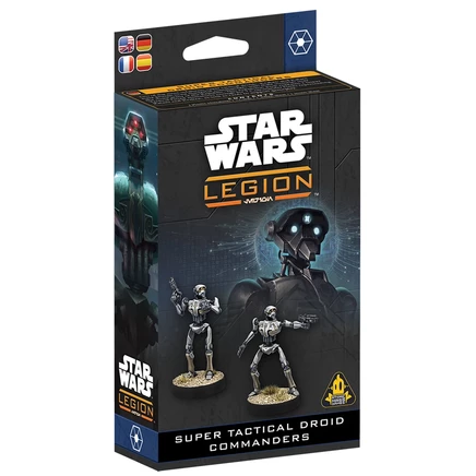 Набор Star Wars: Legion — супертактические дроиды-командиры, многоязычный