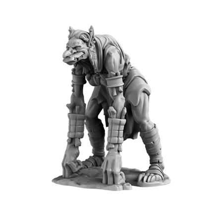 Миниатюра Next Level Miniatures Cave Troll, 28 мм
