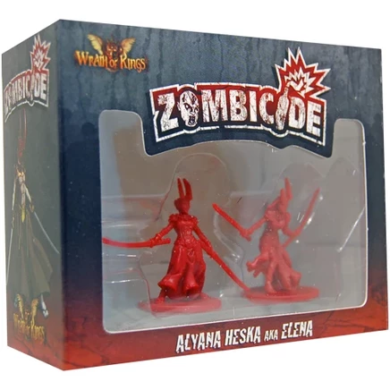 Фигурки Alyana Heska (Elena) для Zombicide, 2 шт