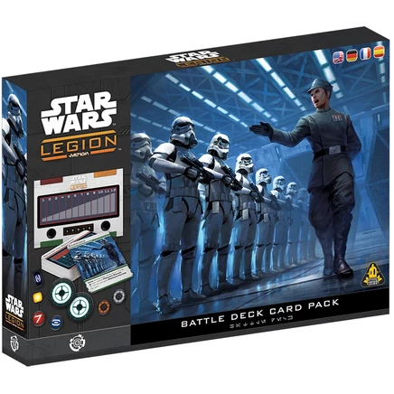 Набор карт к игре Star Wars: Legion — Battle Deck