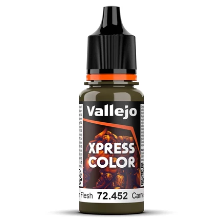 Краска Vallejo Xpress Color Rotten Flesh, 18 мл