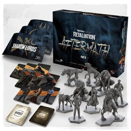 Настольная игра Werewolf The Apocalypse: Retailation — Aftermath Part 2