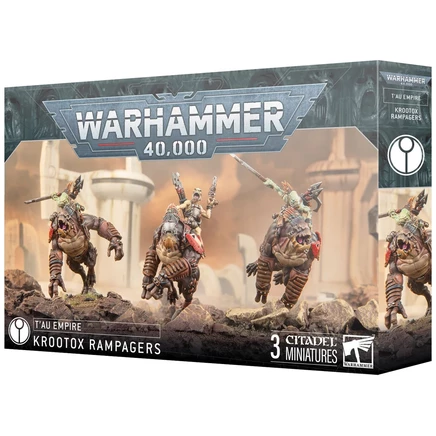 Warhammer 40K: Империя Тау - Неистовствующие Крутоксы