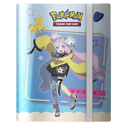 Альбом Ultra Pro Pokémon, 9 карманов, Ионо и Беллибольт