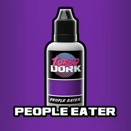 Акриловая металлическая краска Turbo Dork People Eater, 20 мл