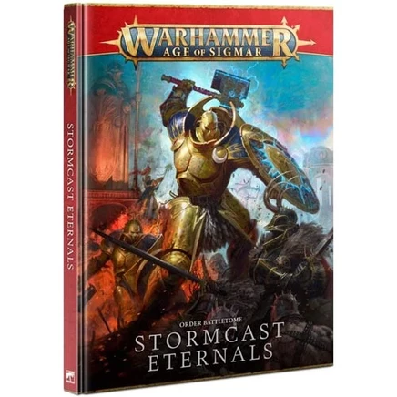 Книга Games Workshop Battletome Stormcast Eternals (2021)