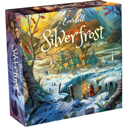 Настольная игра Everdell: Silverfrost коллекционное издание