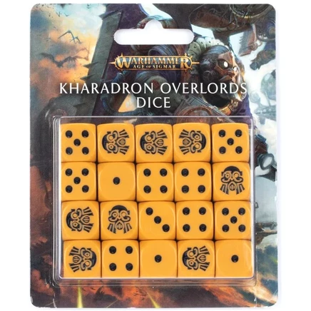 Кости Warhammer Age of Sigmar: Повелители Харадронов (20)