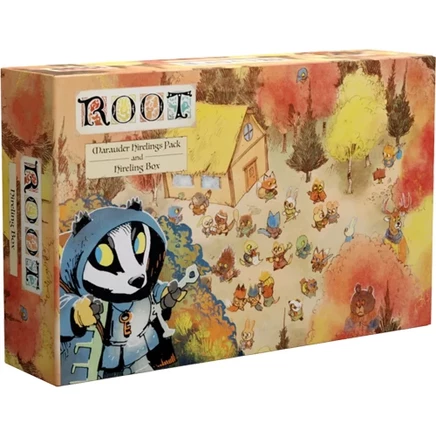 Дополнение к настольной игре Root — набор наёмников «Мародёры» и коробка для наёмников